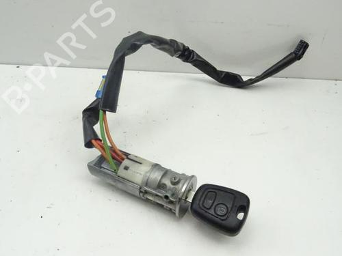 Used Ignition barrel PEUGEOT 206 Hatchback (2A/C) 1.6 HDi 110 (109 hp) 18189200