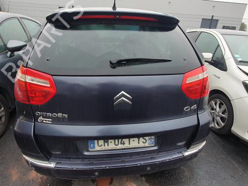 Glove box CITROËN C4 Picasso I MPV (UD_) 1.6 HDi | BP31290629C95 