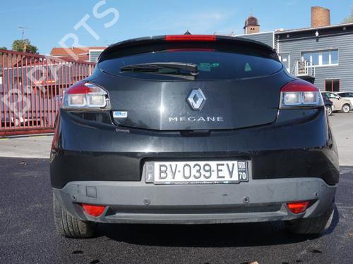 Display monitor RENAULT MEGANE III Coupe (DZ0/1_) 1.5 dCi (DZ09, DZ0D, DZ1F, DZ1G, DZ14, DZ29) | BP18178250C48 
