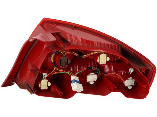 Left taillight PEUGEOT 407 (6D_) 1.6 HDi 110 (6D9HZC, 6D9HYC) | BP19731075C34