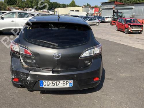 Front left lock MAZDA 3 (BL) 1.6 MZR CD (BL14) | BP24109679C98 - Image 5