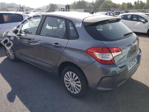 Frontplade/Frontkurv CITROËN C4 II (NC_) 1.4 VTi 95 (NC8FP0) | BP32124657C72 