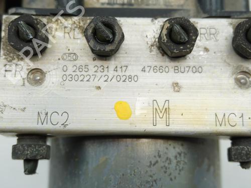 Used ABS pump ABS pump NISSAN ALMERA TINO (V10) 2.2 dCi (112 hp) 18182242 18182242