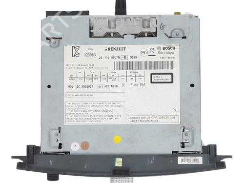 Radio RENAULT KOLEOS I (HY_) 2.0 dCi 4x4 (HY0K) | BP34146147E6 - Image 4