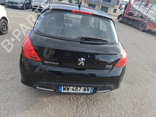 Display monitor PEUGEOT 308 I (4A_, 4C_) 1.6 GTi | BP27380028C48 