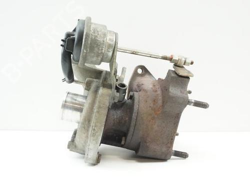 Turbocharger/Supercharger PEUGEOT PARTNER MPV (5_, G_) 2.0 HDI | BP18193358M71