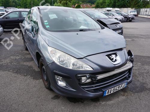 Front left lock PEUGEOT 308 I (4A_, 4C_) 1.6 HDi | BP18194919C98 