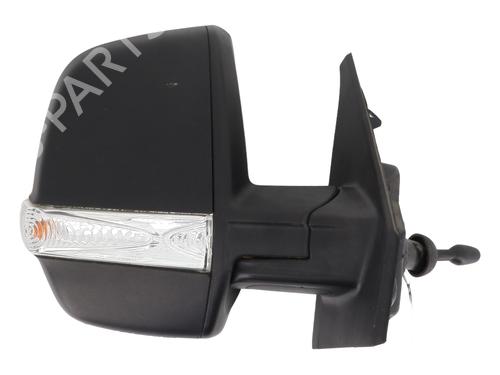 Used Right mirror FIAT DOBLO Cargo (263_) 1.3 D Multijet (90 hp) 29434309