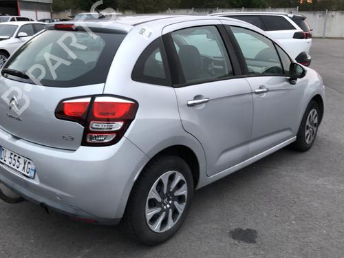 Left tailgate light CITROËN C3 II (SC_) 1.0 VTi 68 | BP25033425C79 - Image 7
