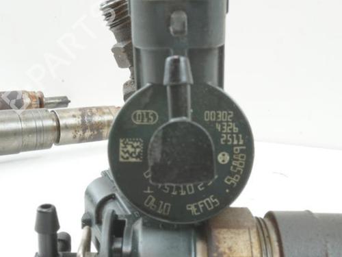 Used Injector PEUGEOT 208 I (CA_, CC_) 1.2 VTI 82 (82 hp) 18185810