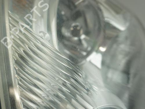 Left headlight NISSAN QASHQAI / QASHQAI +2 I (J10, NJ10, JJ10E) 2.0 dCi All-wheel Drive | BP18180097C28 