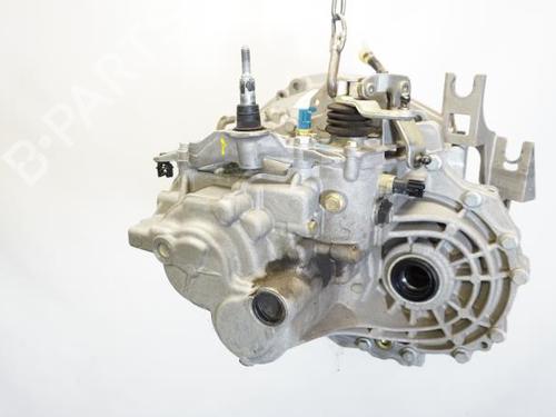 Gearbox RENAULT SCÉNIC II (JM0/1_)  | BP19400620M3 