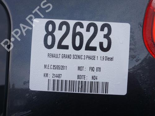 Climate control RENAULT GRAND SCÉNIC III (JZ0/1_) 1.9 dCi (JZ0J, JZ0N, JZ1K, JZ1S) | BP19731488I5 