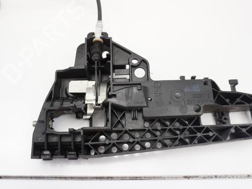 Rear right lock AUDI A1 Sportback (8XA, 8XF) 1.6 TDI | BP18188557C99 