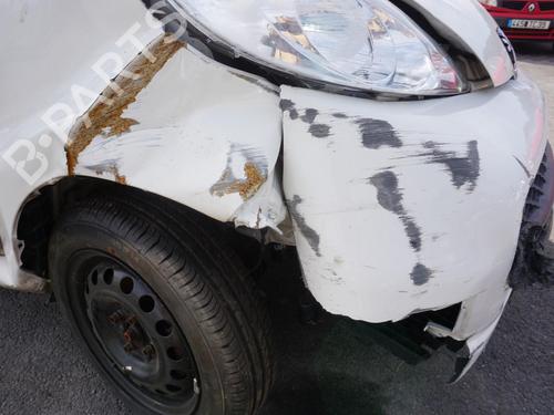 Right front steering knuckle PEUGEOT 107 (PM_, PN_) 1.0 | BP26153861M26 