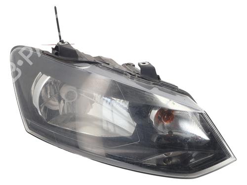 Used Right headlight VW POLO V (6R1, 6C1) 1.2 (60 hp) 27220236