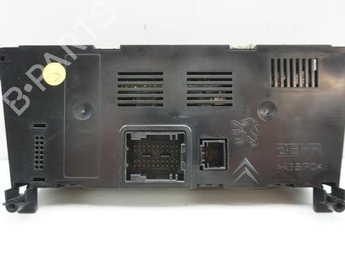 Climate control PEUGEOT 3008 I MPV (0U_) 1.6 HDi | BP18192428I5 