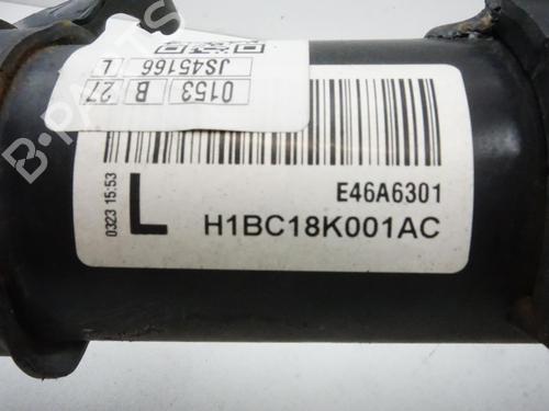 Left front shock absorber FORD FIESTA VII (HJ, HF) 1.1 Ti-VCT | BP18178164M16 