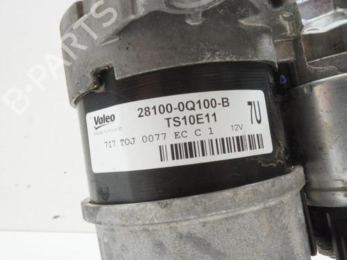 Used Starter CITROËN C1 II (PA_, PS_) 1.0 VTi 68 (69 hp) 18192891