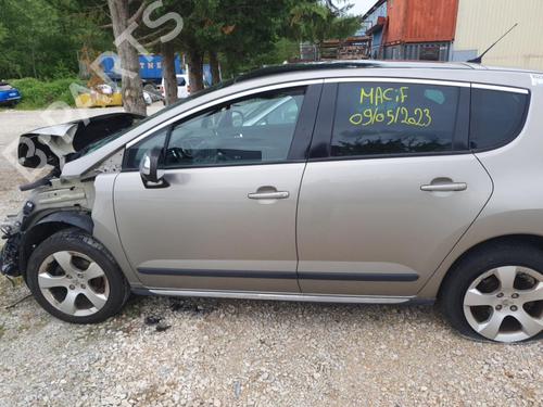 Front left lock PEUGEOT 3008 I MPV (0U_) 1.6 HDi | BP18184865C98 