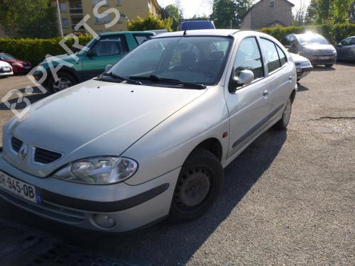 Front right lock RENAULT MEGANE I (BA0/1_) 1.9 D Eco (BA0A, BA0U, BA0R) | BP18178615C97