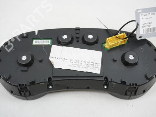 Used Instrument cluster PEUGEOT 308 I (4A_, 4C_) 1.6 HDi (90 hp) 20308609