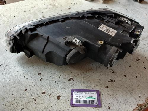 Right headlight VW POLO VI (AW1, BZ1, AE1) 1.0 TSI | BP36555403C29 - Image 8