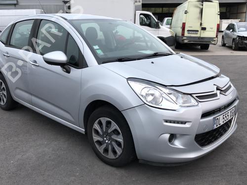 Steering column stalk CITROËN C3 II (SC_) 1.0 VTi 68 | BP25033428I23  - Image 21