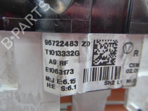 Climate control PEUGEOT 208 I (CA_, CC_) 1.6 HDi | BP18197607I5 
