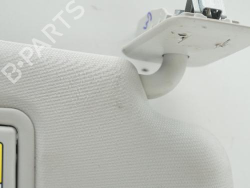 Right sun visor CITROËN C3 III (SX) 1.2 VTi 82 | BP18185086I2 