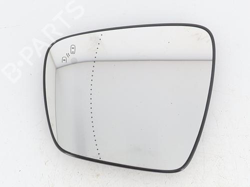 Used Left mirror glass RENAULT SCÉNIC IV (J9_) 1.3 TCe 140 (140 hp) 30159361