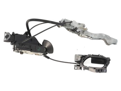 Front left lock PEUGEOT 207 (WA_, WC_) 1.4 16V | BP27220222C98 