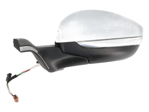 Used Left mirror PEUGEOT 208 I (CA_, CC_) 1.2 VTI 82 (82 hp) 23843342