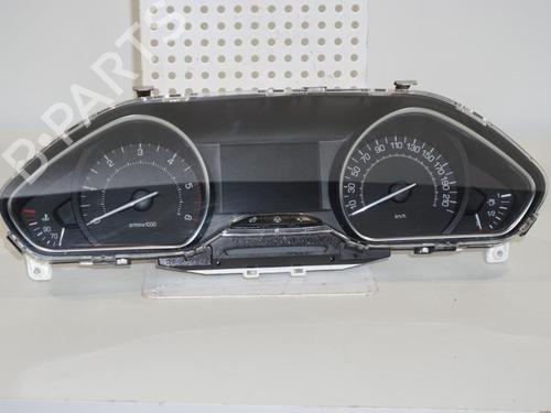Instrument cluster PEUGEOT 208 I (CA_, CC_) 1.6 HDi | BP18193306C47