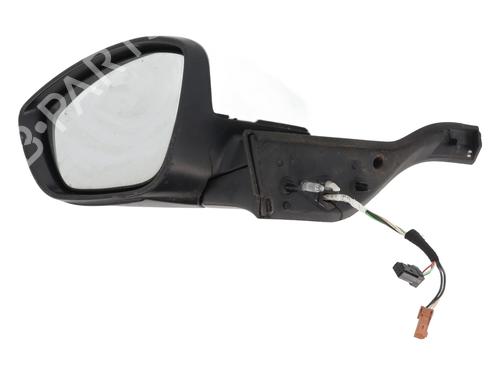 Left mirror PEUGEOT 208 I (CA_, CC_) 1.2 VTI 82 | BP23843342C26 