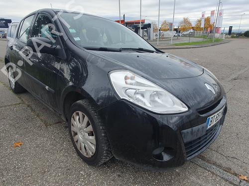 Left front driveshaft RENAULT CLIO III (BR0/1, CR0/1) 1.2 16V (BR02, BR0J, BR11, CR02, CR0J, CR11) | BP24145489M38