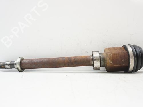 Used Right front driveshaft Right front driveshaft RENAULT MEGANE IV Hatchback (B9A/M/N_) 1.2 TCe 130 (B9MR) (130 hp) 19729373 19729373