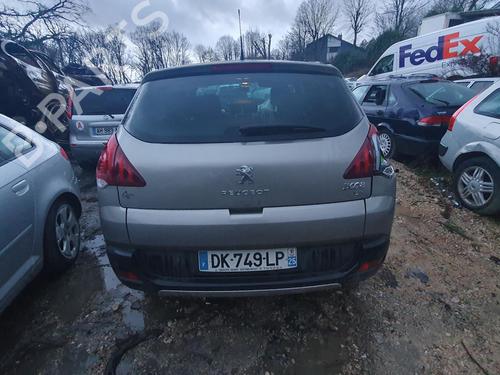 Rear bumper reinforcement PEUGEOT 3008 I MPV (0U_) 1.6 HDi | BP19411211C73 