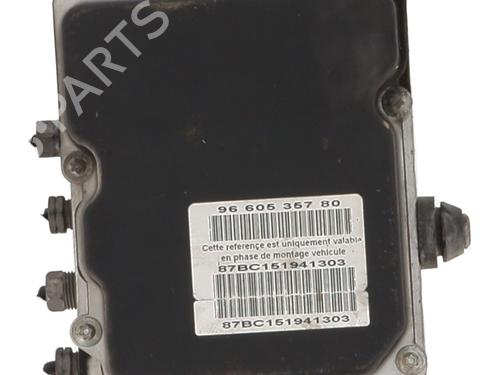 ABS pump PEUGEOT 307 CC (3B) 2.0 16V | BP19729995M43 