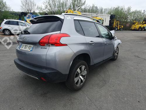 Display monitor PEUGEOT 2008 I (CU_) 1.6 BlueHDi 100 | BP27303464C48 