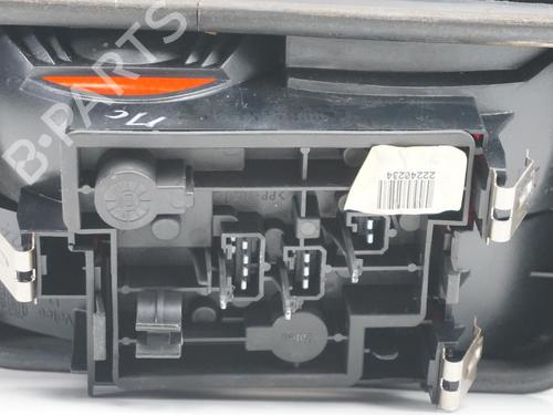 Left tailgate light CITROËN XANTIA (X1_, X2_) 2.0 HDI 109 | BP18187033C79