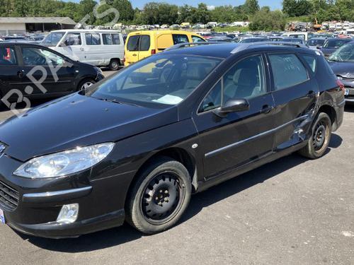 Left headlight PEUGEOT 407 SW (6E_, 6D_) 1.6 HDi 110 | BP19731723C28 