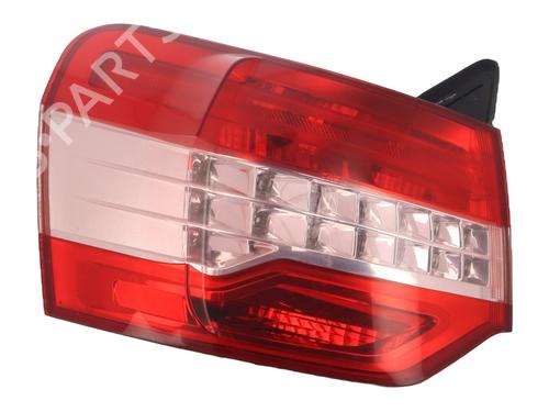 Used Left taillight CITROËN C5 III (RD_) 1.6 HDi 110 (RD9HZC) (109 hp) 30719564