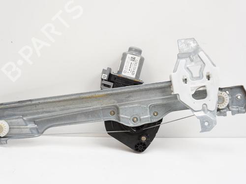 Used Rear left window mechanism Rear left window mechanism CITROËN C4 II (NC_) 1.6 HDi 115 (114 hp) 18177467 18177467