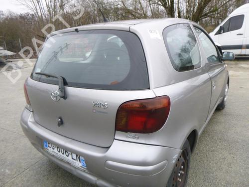 Right mirror TOYOTA YARIS (_P1_) 1.4 D-4D (NLP10_, NLP10R) | BP19730278C27 