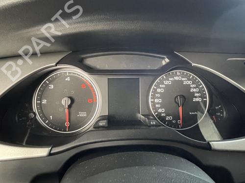 Used Instrument cluster AUDI A4 B8 (8K2) 2.0 TDI (143 hp) 24857385