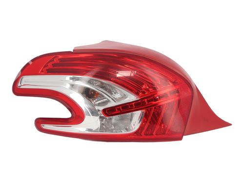 Used Left taillight PEUGEOT 208 I (CA_, CC_) 1.4 HDi (68 hp) 28171881
