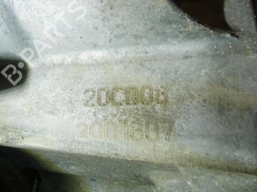 Gearbox PEUGEOT 1007 (KM_) 1.4 | BP18196641M3