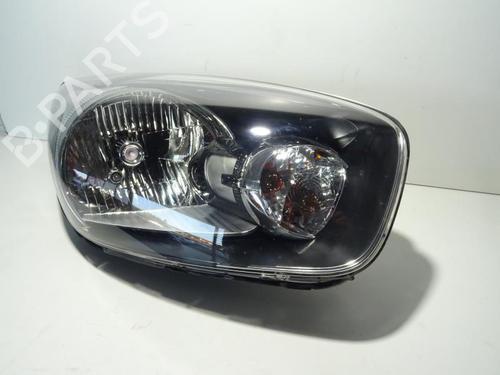 Right headlight KIA PICANTO II (TA) 1.0 | BP18178888C29 