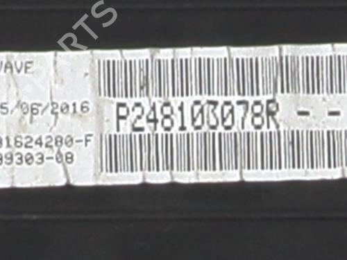 Instrument cluster RENAULT KANGOO Express (FW0/1_) 1.5 dCi 90 (FW0G, FW05, FW08, FW11) | BP26124490C47 - Image 3
